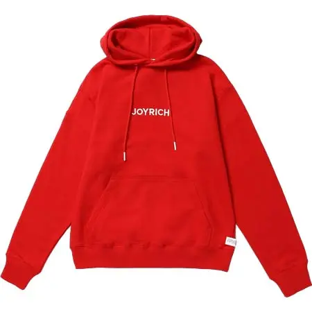 JOYRICH(ジョイリッチ) EC Joyrich Back Logo Hoodie / Red