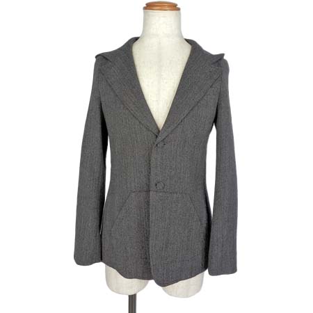 J.SABATINO(ジェイサバティーノ) ヘリンボーン フードジャケット