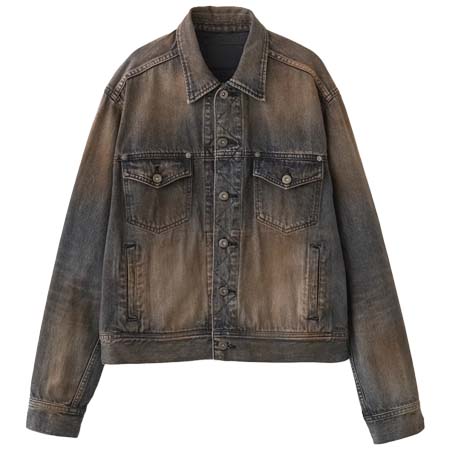 juha(ユハ) RUST SHORT DENIM JACKET