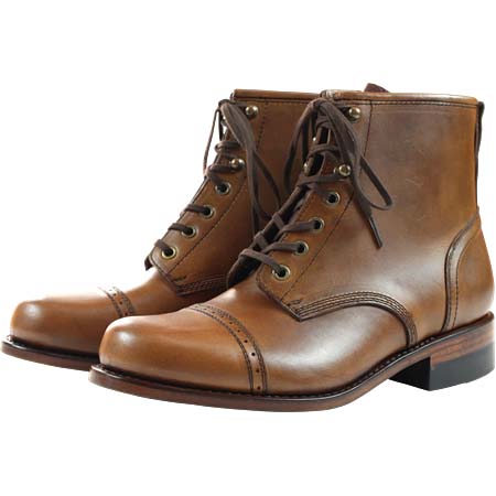 JULIAN BOOTS(ジュリアンブーツ) “BOWERY” NATURAL