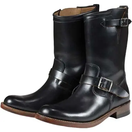 JULIAN BOOTS(ジュリアンブーツ) “ENGINEER BOOTS” Black