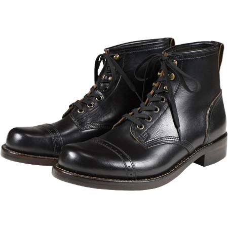 JULIAN BOOTS(ジュリアンブーツ) “BOWERY” Black
