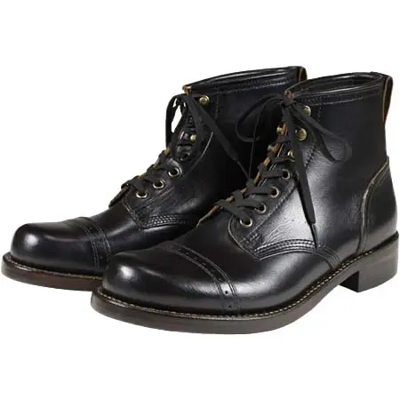 JULIAN BOOTS(ジュリアンブーツ) “BOWERY” Black
