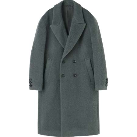 jun hashimoto(ジュンハシモト) DOUBLE CHESTER COAT
