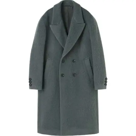 jun hashimoto(ジュンハシモト) DOUBLE CHESTER COAT