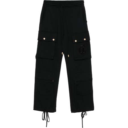 JUST CAVALLI(ジャストカヴァリ) マルチポケット トラックパンツ