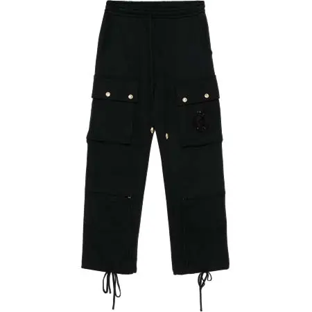 JUST CAVALLI(ジャストカヴァリ) マルチポケット トラックパンツ