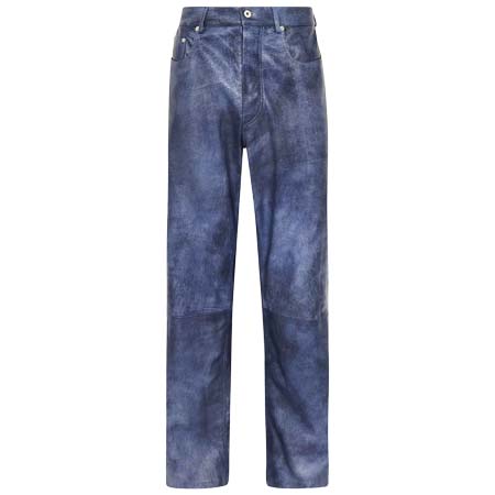 J.W.ANDERSON(ジェー ダブリューアンダーソン) ストレートレッグ レザーパンツ