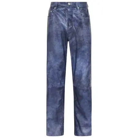 J.W.ANDERSON(ジェー ダブリューアンダーソン) ストレートレッグ レザーパンツ