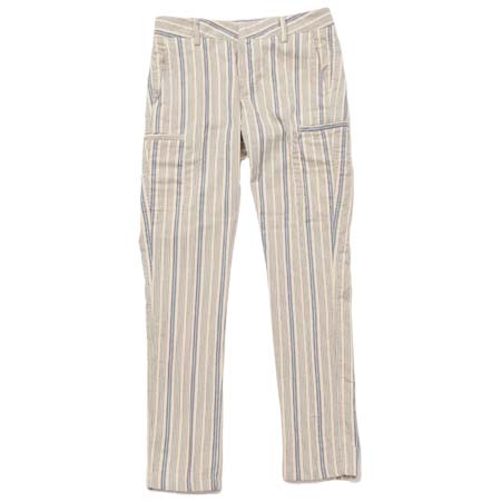 J.W.BRINE(ジェイダブリューブライン) LEXIE ストライプ スリムカーゴパンツ