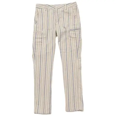 J.W.BRINE(ジェイダブリューブライン) LEXIE ストライプ スリムカーゴパンツ
