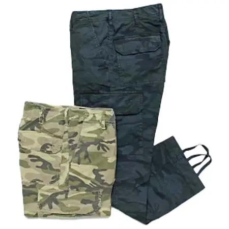 J.W.BRINE(ジェイダブリューブライン) コットンストレッチ カモフラージュ カーゴパンツ