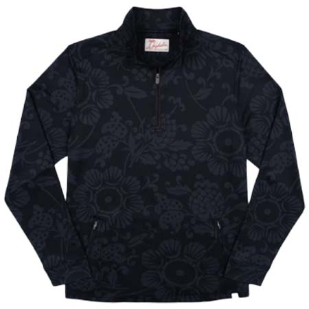 KAHALA(カハラ) デユークス パレオ ロングスリーブ クォータージップ