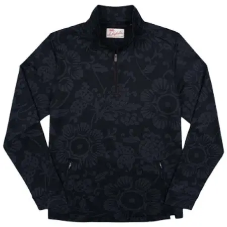 KAHALA(カハラ) デユークス パレオ ロングスリーブ クォータージップ