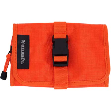 KATSUYUKI KODAMA(カツユキコダマ) ナイロン マルチポーチ_ORANGE