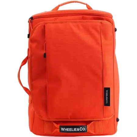 KATSUYUKI KODAMA(カツユキコダマ) ソフトスーツケース_ORANGE