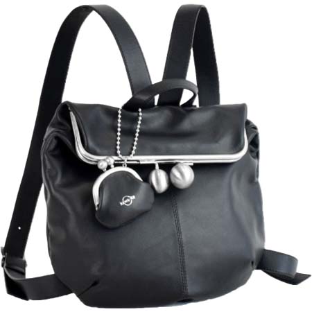 Kawa-Kawa(カワカワ) kuchigane リュック+口金マルチケース