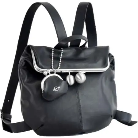 Kawa-Kawa(カワカワ) kuchigane リュック+口金マルチケース