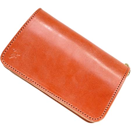 革蛸謹製(カワタコキンセイ) 台形ミドルワレット 豆蛸