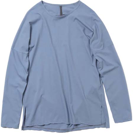 KAZUYUKI KUMAGAI(カズユキクマガイ) フレスカハイゲージ天竺 クルーネックドルマンL/S