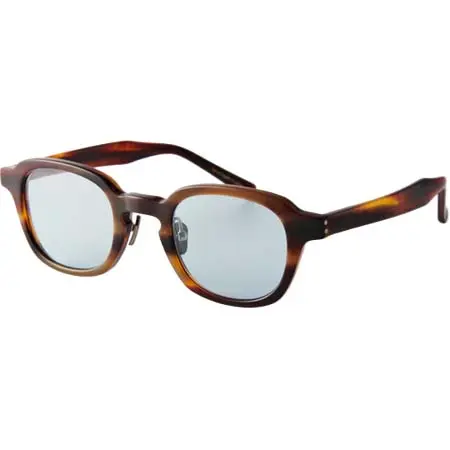 kearny(カーニー) desmond　brown sasa　blue green lens