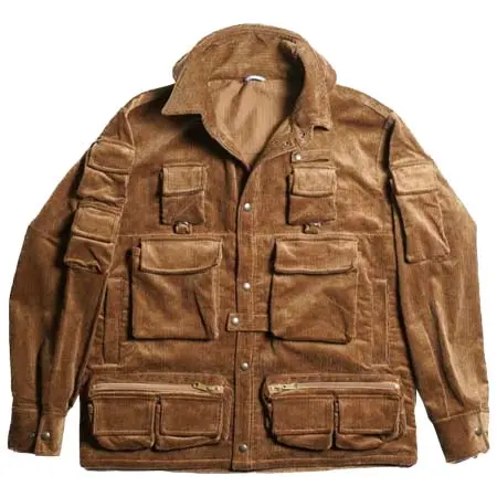 KENNETH FIELD(ケネスフィールド) RIVER GUIDE JACKET 8wales corduroy