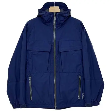 kiit(キート) WILD THINGS×KIIT LAYERING HOODED TECH BLOUSON