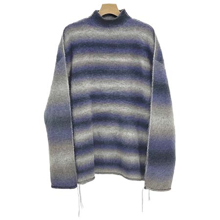 kiit(キート) MOCK NECK PULLOVER