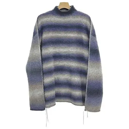 kiit(キート) MOCK NECK PULLOVER