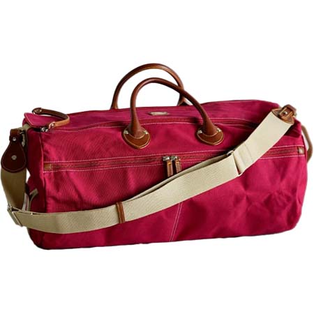 木の庄帆布(キノショウハンプ) ショルダーダッフルバッグ