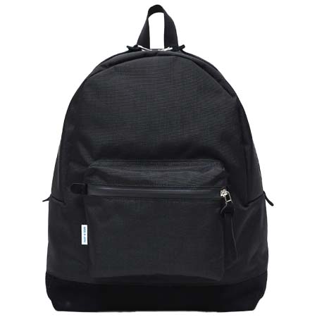 kiruna(キルナ) DAY PACK AUTHENTIC(M) BEATTEX×SUEDE ブラック/ブラック