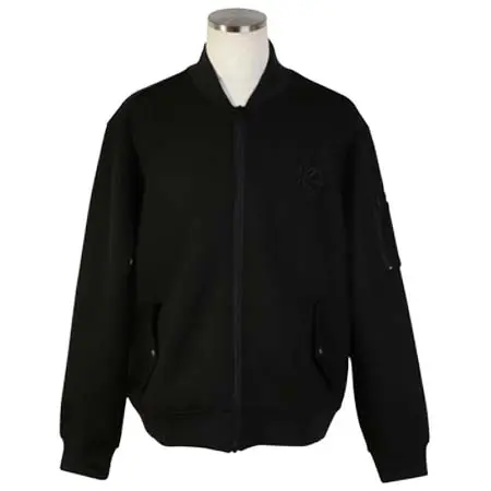 KISS ON THE GREEN(キスオンザグリーン) ダンボールニットジップアップブルゾン