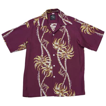 KONA BAY HAWAII(コナベイハワイ) パームツリークライマー　バーガンディー