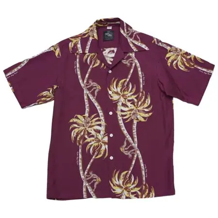 KONA BAY HAWAII(コナベイハワイ) パームツリークライマー　バーガンディー