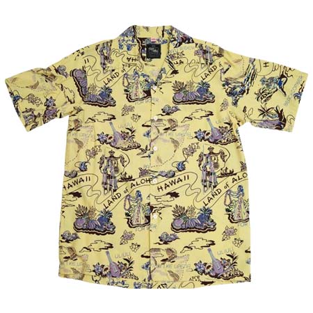 KONA BAY HAWAII(コナベイハワイ) ランドオブアロハ イエロー