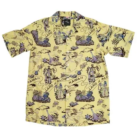 KONA BAY HAWAII(コナベイハワイ) ランドオブアロハ イエロー