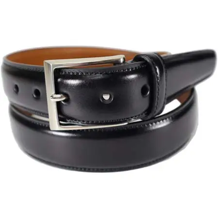 k.t.lewiston(ケーティールイストン) コードバンベルト ドレス(一枚革) /ブラック