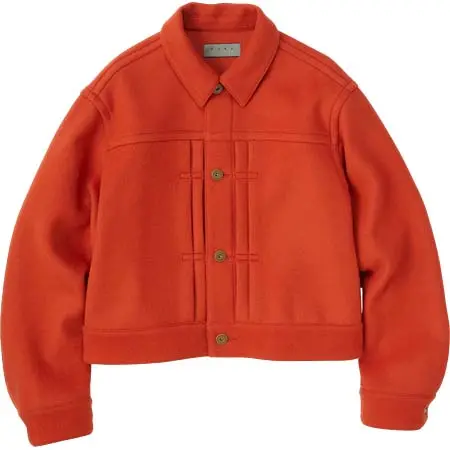 KURO(クロ) CLASSICAL MELTON JACKET