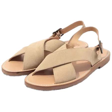 La Botte Gardiane(ラボッタガルディエーヌ) スエード ストラップサンダル