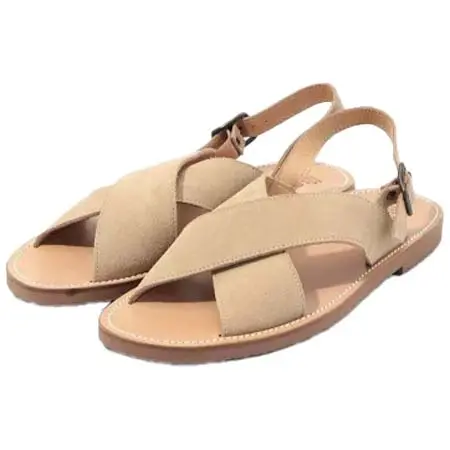 La Botte Gardiane(ラボッタガルディエーヌ) スエード ストラップサンダル