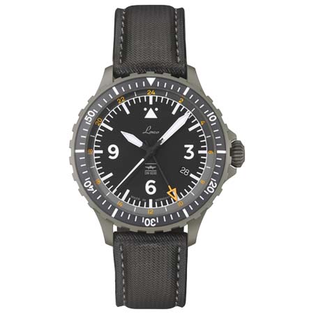 Laco(ラコ) 862165 DIN8330 Hamburg GMT ドイツ工業規格DIN8330認定 パイロットウォッチ ハンブルク GMT