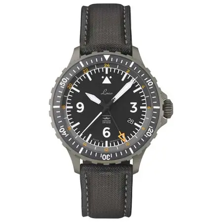 Laco(ラコ) 862165 DIN8330 Hamburg GMT ドイツ工業規格DIN8330認定 パイロットウォッチ ハンブルク GMT