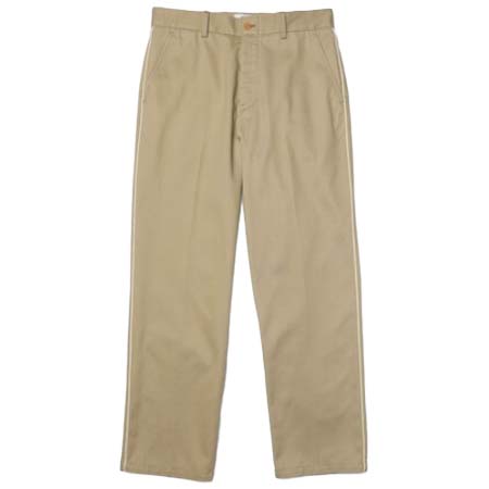 LACOSTE L!VE(ラコステライブ) サイドパイピングチノパンツ