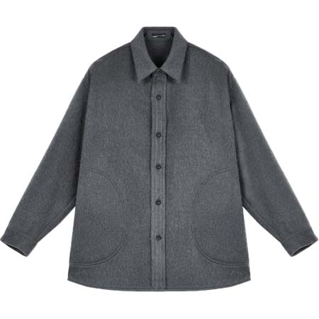 LAD MUSICIAN(ラッドミュージシャン) MOHAIR SHAGGY SHIRT JACKET