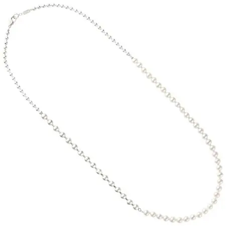 L.A.H. Vendome Aoyama(L.A.H. ヴァンドーム青山) グレイン・パール ネックレス 全長50cm