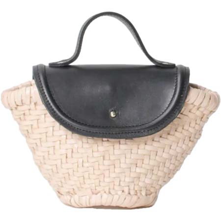 LA MARINE FRANCAISE(マリンフランセーズ) レザーベルトバッグ