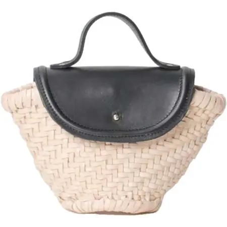 LA MARINE FRANCAISE(マリンフランセーズ) レザーベルトバッグ