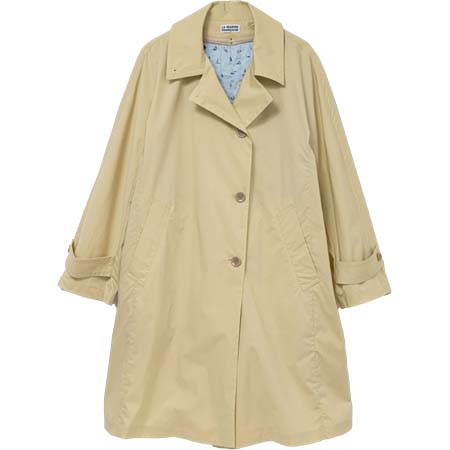 LA MARINE FRANCAISE(マリンフランセーズ) リバティライナー付きステンカラーコート