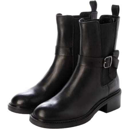 Lamica(ラミカ) サイドゴアショートブーツ