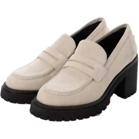 Lamica(ラミカ) ヒールアップローファー